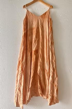 【门店同款】ENJOY夏季云敛-流浪诗人扎染吊带裙 158697274