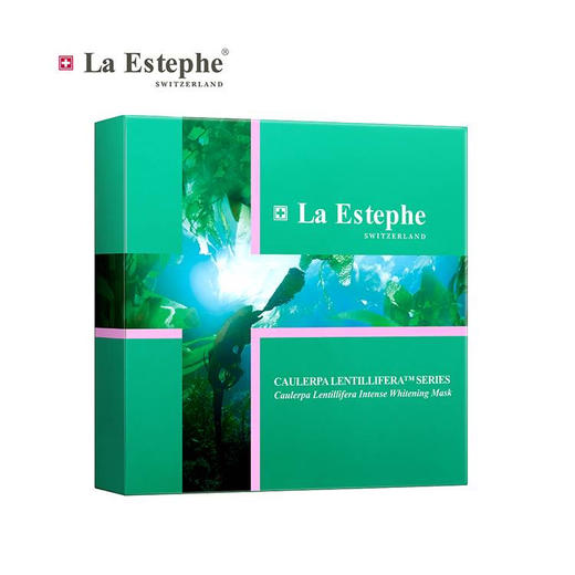 【380元/6盒】瑞斯美提亮美白面膜6片 绿鱼子美白面膜 商品图1