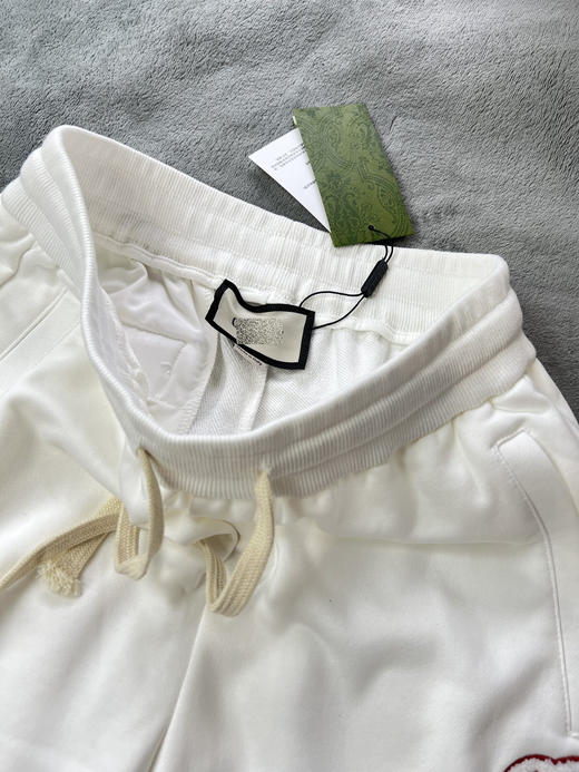 双G 2024秋季新款 男士 立体拼色纯棉牛肚休闲长裤 Z-11828 商品图4