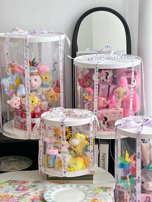 【蛋糕盒花】全景奢华礼盒（22*22*40） 商品图4