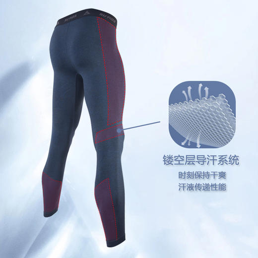 159起秒杀！建议买套装【速力达压缩运动长袖长裤】
 商品图5