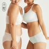 半醒小方管无痕内裤 透气无痕防走光防滑不卷边女性内裤U0057 商品缩略图1