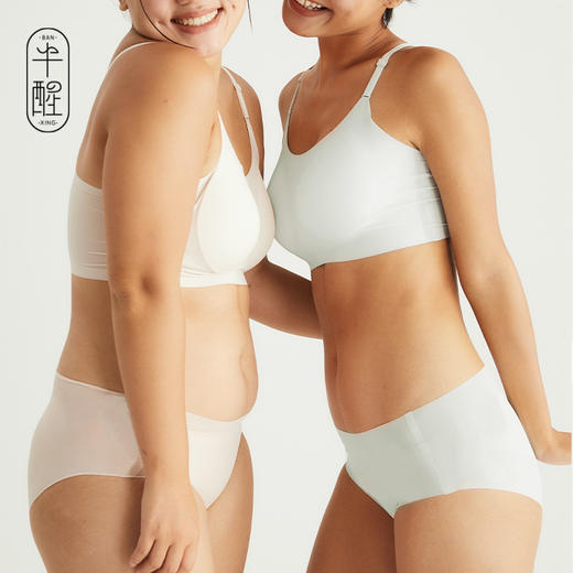 半醒小方管无痕内裤 透气无痕防走光防滑不卷边女性内裤U0057 商品图1