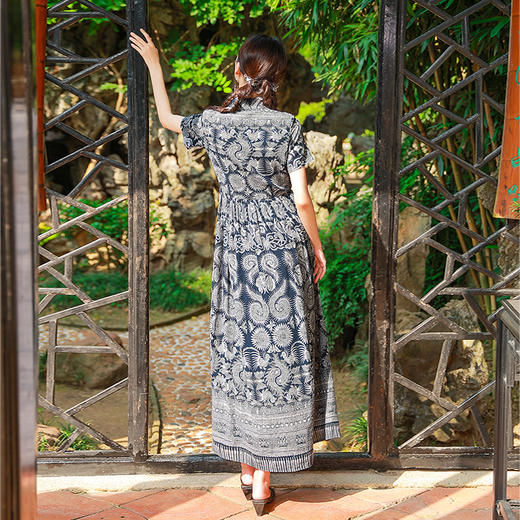 大乐之野印花连衣裙 |  杨老师同款 | 现货加急发 商品图7