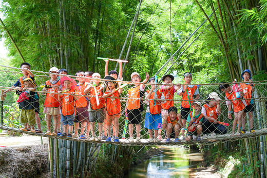 8月10日 从化·山野童趣3-7天 夏令营（独立参与）| 乡野撒欢，抓鱼摸蚬，溯溪，水上运动会，田间劳作，创意DIY，竹筏体验，古驿道徒步···尽情享受户外乐趣！ 商品图4