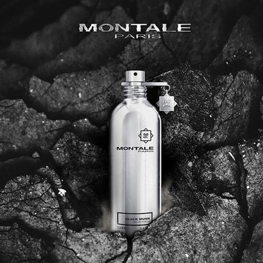 【保税仓】MONTALE蒙塔莱 黑麝香中性浓香水EDP 100ML 商品图2