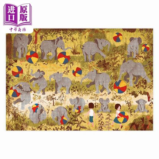 【中商原版】桥梁漫画 假期 Blexbolex VACATION 英文原版 小初文学 儿童图画图像小说漫画读物 图画故事 精装进口图书 7岁+ 商品图1