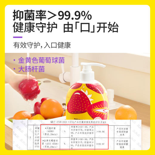 涤尚植萃洗洁精袋装 商品图4