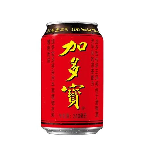 加多宝凉茶310ml(4891599338393) 商品图0