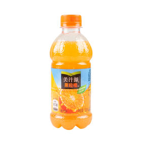 可口可乐美汁源果粒橙300ml(6956416200050)