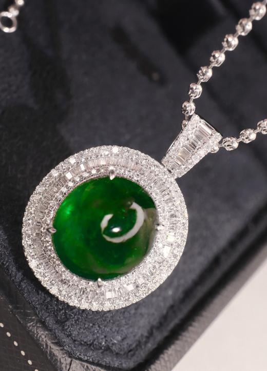 11.2ct 祖母绿吊坠 商品图0