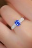 1.08ct 蓝宝石戒指 商品缩略图8