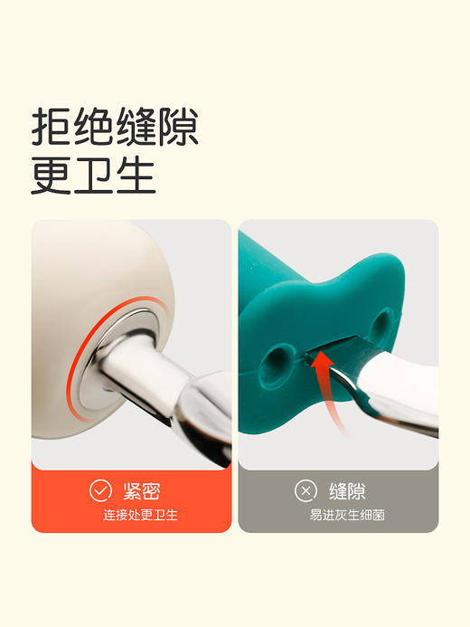 世喜3D不锈钢叉勺/SX-291131 商品图3