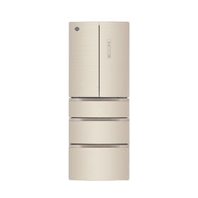 格力晶弘冰箱（100820
）339升法式多门变频风冷无霜冰箱 -5℃瞬冻不结冰魔法冰箱除菌保鲜黑科技健康养鲜 BCD-339WPQG/极光金