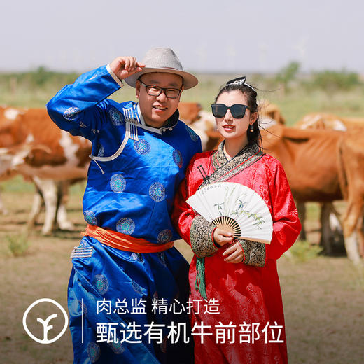 有机牛肉饼500g*2袋(100g*10片) 商品图4