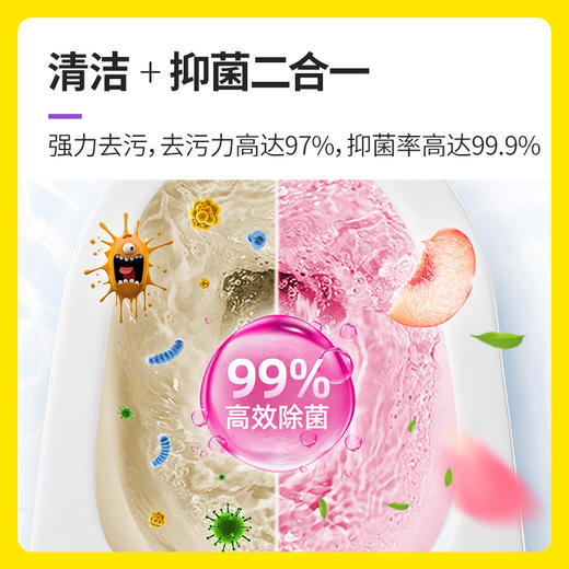 涤尚马桶香氛洁厕剂1瓶 商品图2