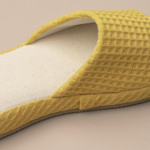 【华夫格拖鞋】华夫格拖鞋家用布艺拖鞋情侣地板地毯防水拖鞋夏季拖 商品图8