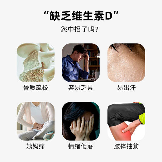 费瑞能维生素D3阳光维生素 商品图1