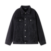 ACEYKYB黄子韬夹克秋季新款复古高街潮流休闲外套纯色宽松百搭牛仔衣 商品缩略图4