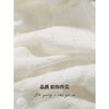 COCOBELLA设计感镂空破洞微透视针织衫女混搭毛边罩衫TS0003 商品缩略图4