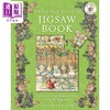 预售 【中商原版】野蔷薇村的故事 拼图书 The Brambly Hedge Jigsaw Book 英文原版 儿童绘本故事 12块拼图玩具书 精装进口 3岁+  商品缩略图0