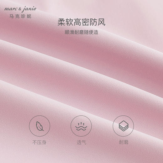 马克珍妮男女童城市户外拼色外套软壳衣儿童夹克秋装新款241309 商品图3