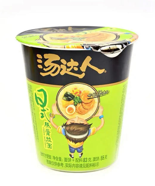 统一汤达人日式豚骨拉面 83克 商品图0