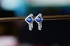 0.5ct 蓝宝石耳扣 商品缩略图0