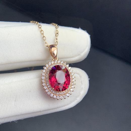 2.5ct 1.47g 碧玺吊坠 商品图5