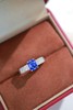 1.08ct 蓝宝石戒指 商品缩略图7
