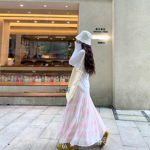 【149元任选2件】 现货！香香甜心彩色半身裙 商品图1