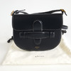 【95新】CELINE思琳 黑色全皮马鞍包单肩斜挎包 女士 010724NJS07 商品缩略图1