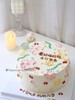 手绘女士蛋糕/送妈妈/女士（可改字，改为需要的备注就可以） 商品缩略图1