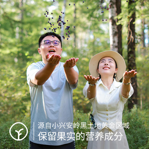 有机蓝莓原浆袋装50ml*10袋*1盒 儿童/成人 商品图2
