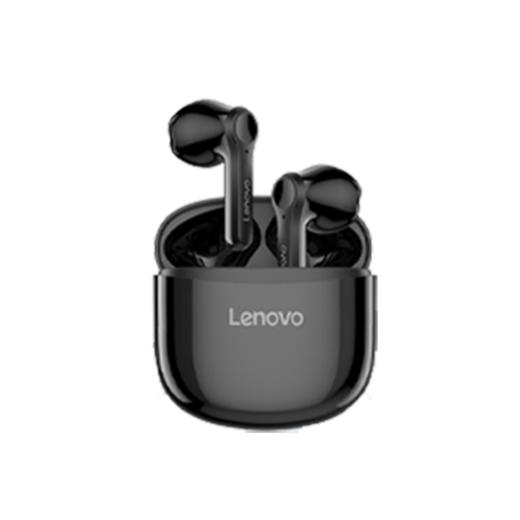 联想lenovo 真无线蓝牙耳机 黑色PD1 耳机耳麦 商品图0