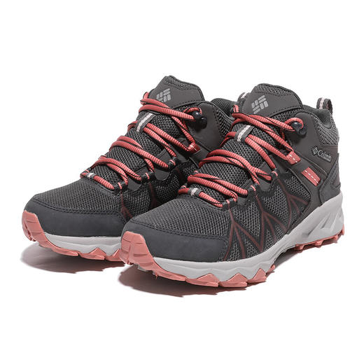 哥伦比亚女式中帮防水徒步鞋BL1432 商品图1