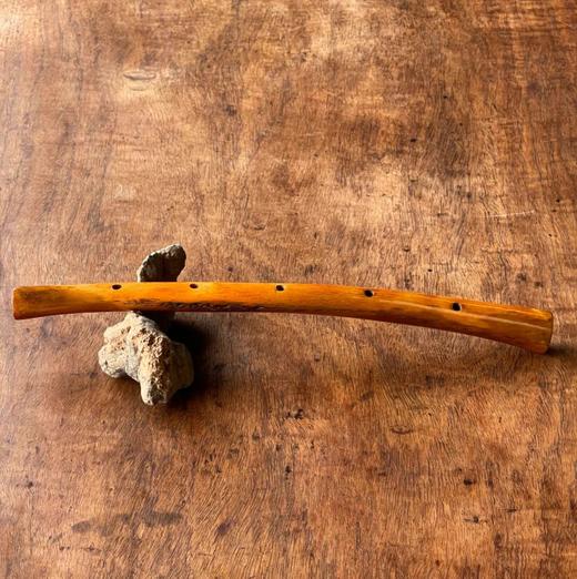 天然兽骨随形横笛，顺丰包邮 商品图2