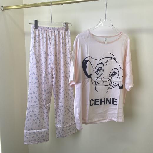 亏本玩‼‼‼重磅低价【外贸尾单冰雪丝卡通家居服】🌰🌰🌰自带清凉感 商品图4