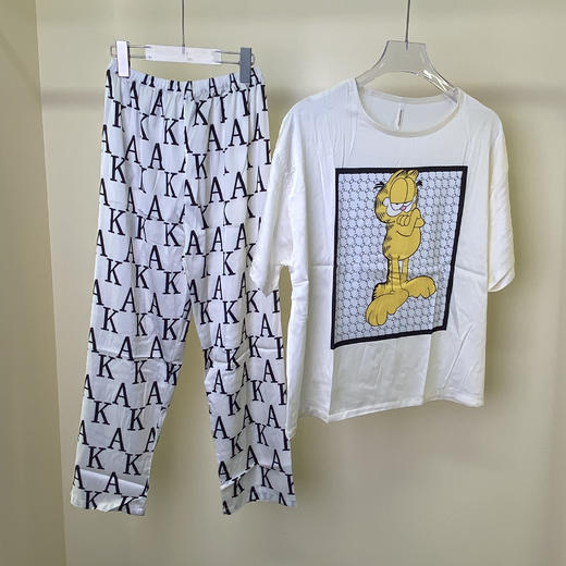 亏本玩‼‼‼重磅低价【外贸尾单冰雪丝卡通家居服】🌰🌰🌰自带清凉感 商品图3