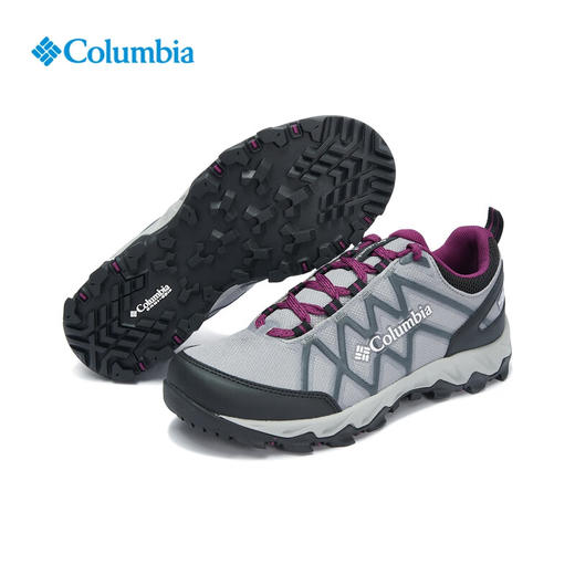 哥伦比亚女式低帮防水徒步鞋YL1819 商品图2