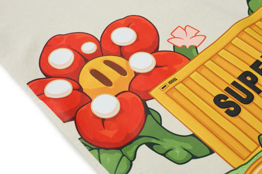 超级猩猩奇妙花园联名款托特包 超巨大 商品图7