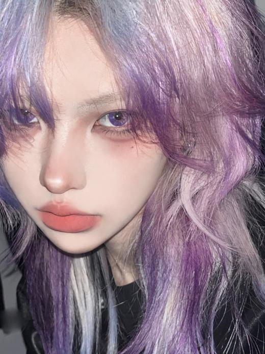 woolilens日抛 cos片 蓝海冰钻/碎梦歌姬/极乐伊甸/耳语者/忏悔录/好运疯子/狂笑人偶 14.2mm 一盒两片 商品图4