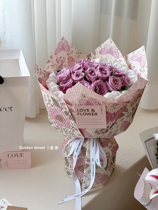 安娜庄园立体压纹纸（边框油画10张/包） 商品图3