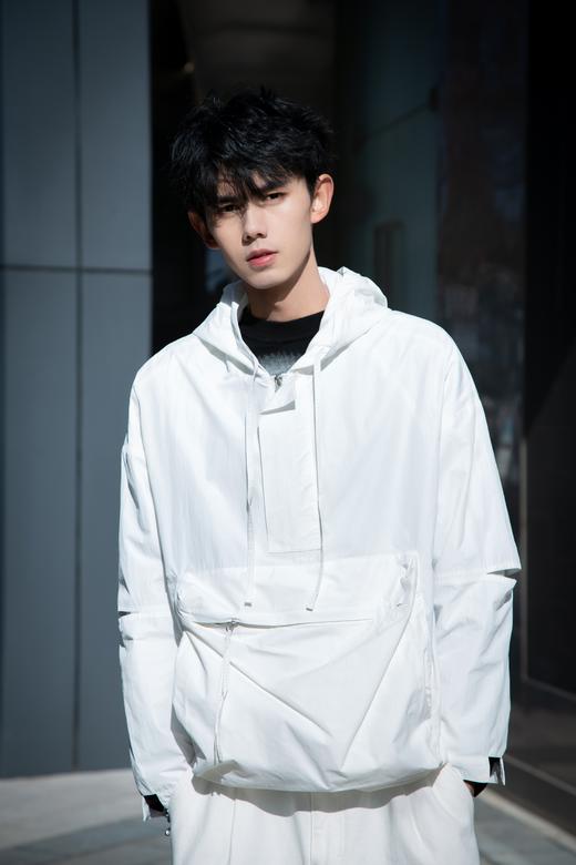 S412461140纯色梭织卫衣 商品图1