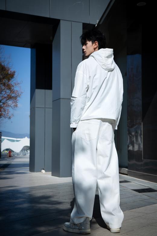 S412461140纯色梭织卫衣 商品图8