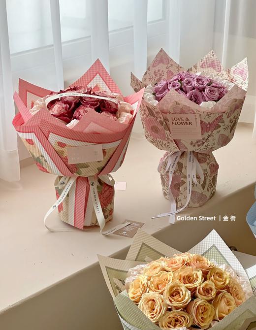 安娜庄园立体压纹纸（边框油画10张/包） 商品图4