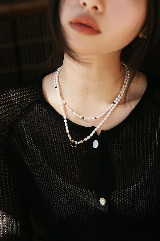 珍珠项链系列～～组合八款可选 商品图11