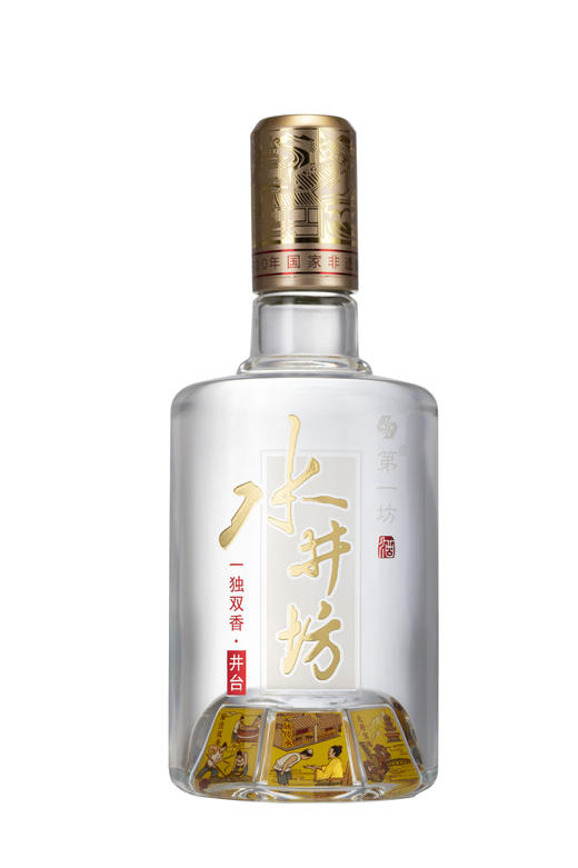水井坊井台浓香型白酒500ml 商品图2