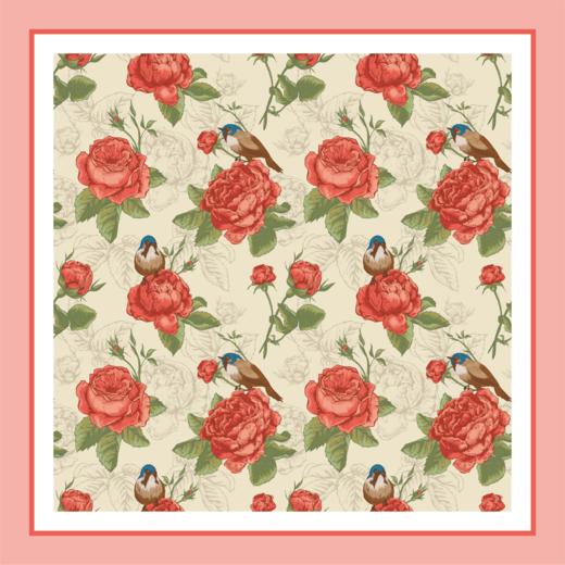 安娜庄园立体压纹纸（边框油画10张/包） 商品图8