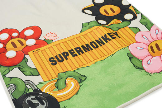 超级猩猩奇妙花园联名款托特包 超巨大 商品图5